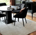 Vloerkleed \'Cosy\' 80x180cm - Wit