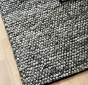 Ullmatta \'Avafors Wool Bubble\' 160x230cm - Grijs