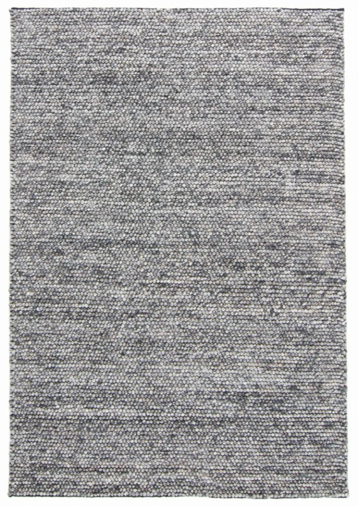 Ullmatta \'Avafors Wool Bubble\' 240x340cm - Grijs in de groep Inrichting / Vloerkleden / Wollen tapijten bij Reforma (V10163756)