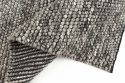 Ullmatta \'Avafors Wool Bubble\' 240x340cm - Grijs