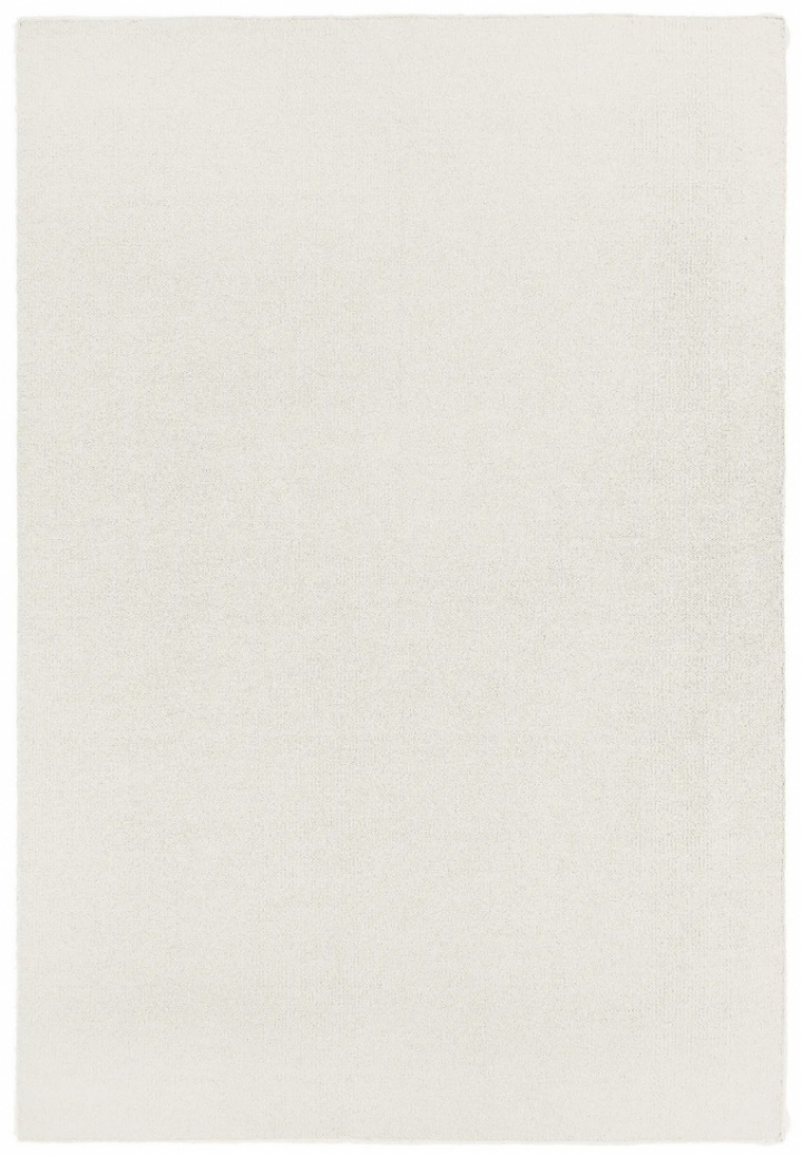 Ullmatta \'Hamilton\' 70x200cm - Wit in de groep Inrichting / Vloerkleden / Wollen tapijten bij Reforma (V10163759)