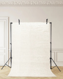 Ullmatta \'Hamilton\' 70x200cm - Wit