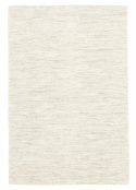 Wollen kleed \'Dhurry\' 70x300cm - Natuurlijk