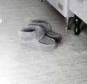 Wollen kleed \'Dhurry\' 70x200cm - Natuurlijk