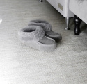 Wollen kleed \'Dhurry\' 250x350cm - Natuurlijk