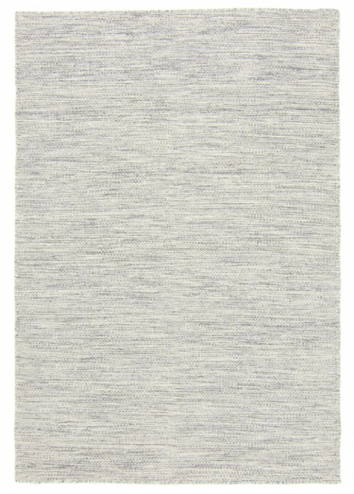 Wollen tapijt \'Dhurry\' 200x290cm - Grijs in de groep Inrichting / Vloerkleden / Wollen tapijten bij Reforma (V10165028)