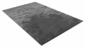 Vloerkleed \'Aranga Super Soft\' 200x300cm - Antraciet