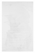 Vloerkleed \'Aranga Super Soft\' 80x150cm - Wit