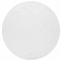 Rond kleed \'Aranga Super Soft\' 120cm - Wit