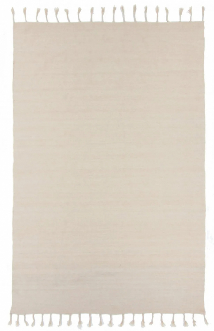 Wollen kleed \'Malana\' 240x340cm - Beige in de groep Inrichting / Vloerkleden / Wollen tapijten bij Reforma (V10165282)