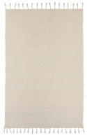Wollen kleed \'Malana\' 240x240cm - Beige