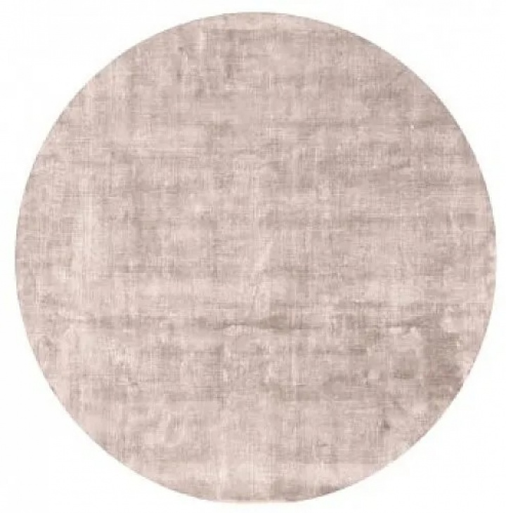 Rond kleed \'Jodhpur\' 120cm - Beige in de groep Inrichting / Vloerkleden / Geweven Vloerkleden bij Reforma (V10165302)