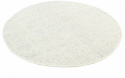 Ronde mat \'Coastal\' 300cm - Greige
