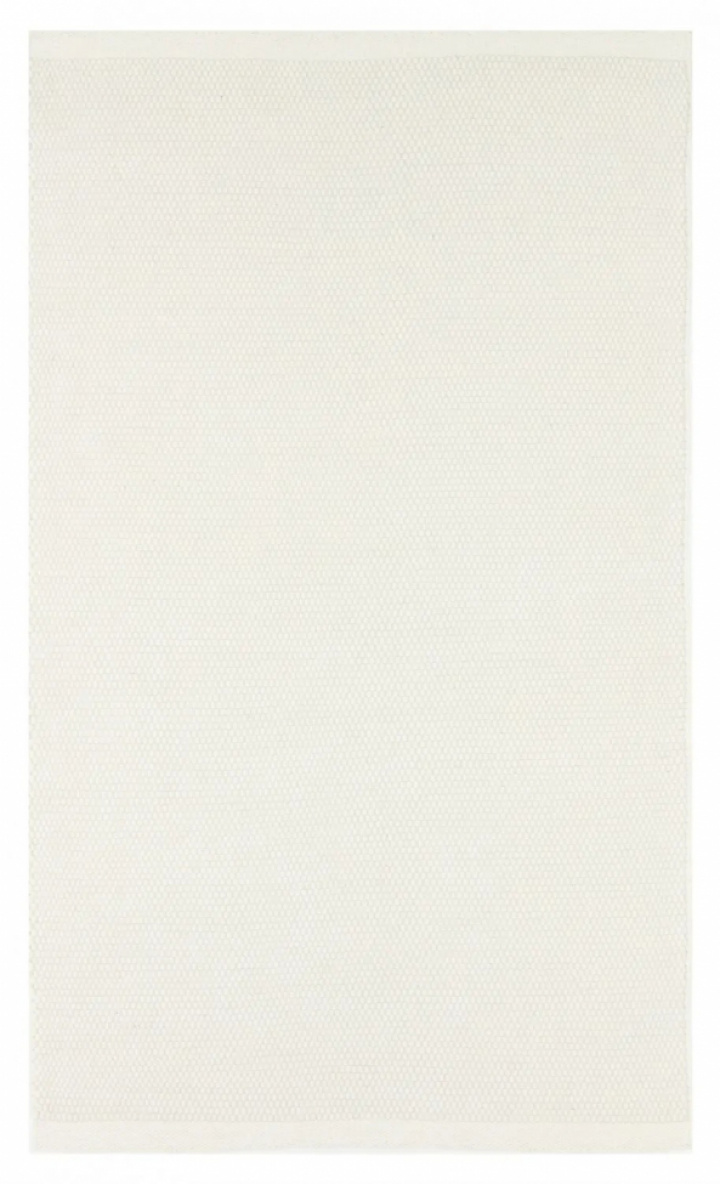 Wollen mat \'Coastal\' 240x240cm - Wit in de groep Inrichting / Vloerkleden / Wollen tapijten bij Reforma (V10165345)