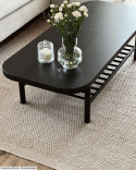 Wollen mat \'Coastal\' 300x400cm - Wit
