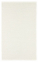 Wollen mat \'Coastal\' 60x120cm - Wit