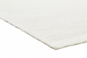 Wollen mat \'Coastal\' 133x190cm - Wit