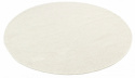 Ronde mat \'Coastal\' 120cm - Cream