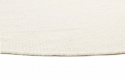 Ronde mat \'Coastal\' 120cm - Cream