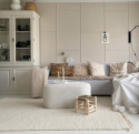 Wollen mat \'Cartmel\' 70x200cm - Offwhite