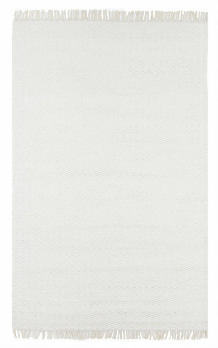 Wollen mat \'Cartmel\' 200x200cm - Offwhite in de groep Inrichting / Vloerkleden / Wollen tapijten bij Reforma (V10165447)