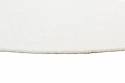 Ronde mat \'Cartmel\' 120cm - Offwhite