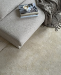 Wollen tapijt \'Ella\' 240x240cm - Crème