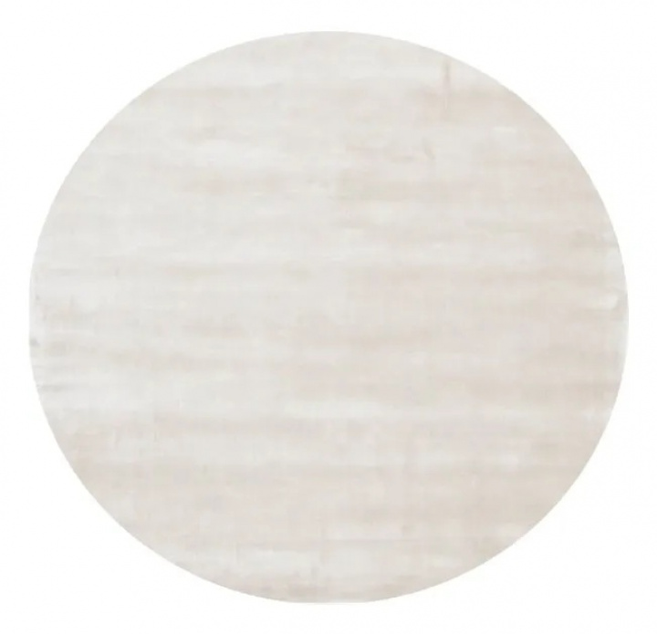 Rond tapijt \'Jodhpur\' 160cm - Offwhite in de groep Inrichting / Vloerkleden / Geweven Vloerkleden bij Reforma (V10166138)