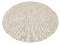 Rond tapijt \'Avafors\' 240cm - Beige