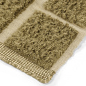 Hoogpolig Vloerkleed \'Leknes Handgeweven Wol\' - Groen