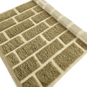 Hoogpolig Vloerkleed \'Leknes Handgeweven Wol\' - Groen