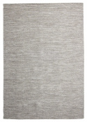 Wollen tapijt \'Dhurry\' 200x290cm - Beige