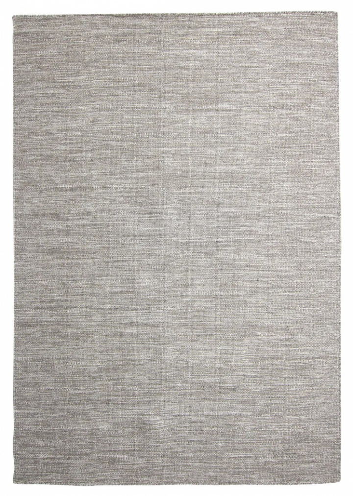 Wollen tapijt \'Dhurry\' 200x290cm - Beige in de groep Inrichting / Vloerkleden / Wollen tapijten bij Reforma (V10180125)