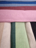 Katoenen tapijt \'Nilo\' 200x290cm - Wit/Zwart