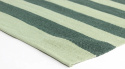 Katoenen tapijt \'Nilo\' 140x200cm - Groen