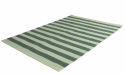 Katoenen tapijt \'Nilo\' 240x340cm - Groen