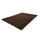 Jute vloerkleed \'Amasia\' - Bruin