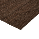 Jute vloerkleed \'Amasia\' - Bruin