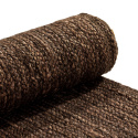 Jute vloerkleed \'Amasia\' - Bruin
