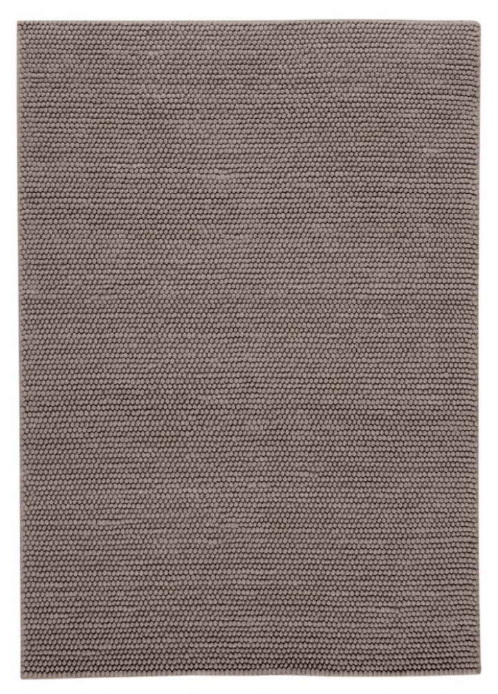Wollen tapijt \'Avafors Wool Bubble\' 160x230cm - Bruin in de groep Inrichting / Vloerkleden / Wollen tapijten bij Reforma (V10190631)
