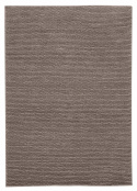 Wollen tapijt \'Avafors Wool Bubble\' 240x240cm - Bruin