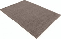 Wollen tapijt \'Avafors Wool Bubble\' 240x240cm - Bruin
