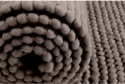 Wollen tapijt \'Avafors Wool Bubble\' 240x240cm - Bruin
