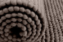 Wollen tapijt \'Avafors Wool Bubble\' 240x240cm - Bruin