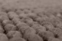 Wollen tapijt \'Avafors Wool Bubble\' 240x240cm - Bruin