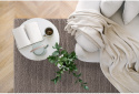 Wollen tapijt \'Avafors Wool Bubble\' 240x240cm - Bruin