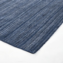 Jute vloerkleed \'Amasia\' - Blauw