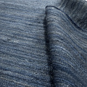 Jute vloerkleed \'Amasia\' - Blauw