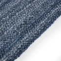 Jute vloerkleed \'Amasia\' - Blauw