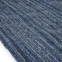 Jute vloerkleed \'Amasia\' - Blauw